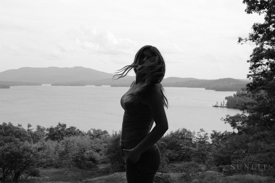 Portrait session in the Kearsarge Valley, New Hampshire