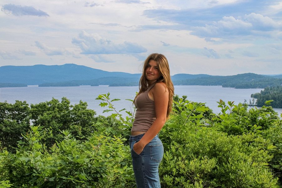Portrait session in the Kearsarge Valley, New Hampshire