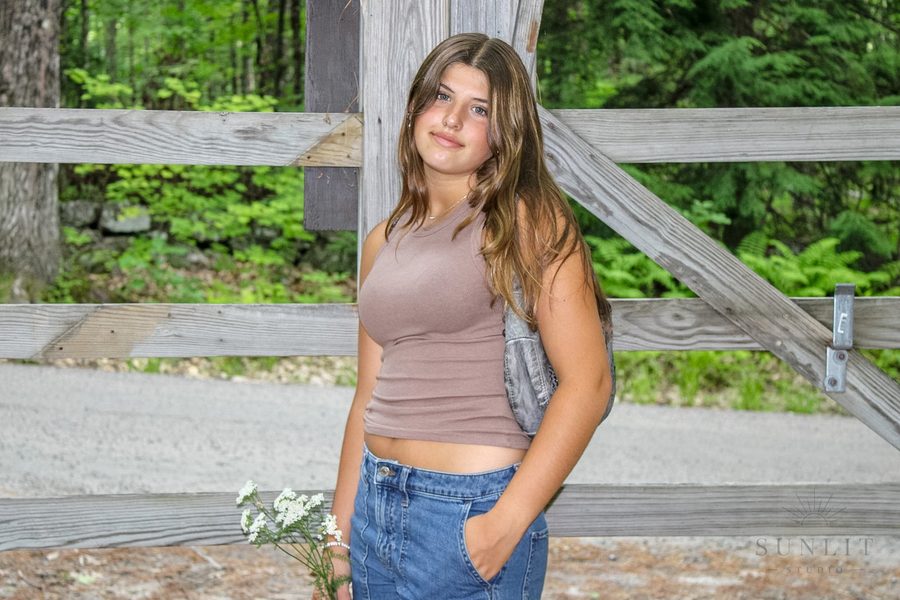 Portrait session in the Kearsarge Valley, New Hampshire
