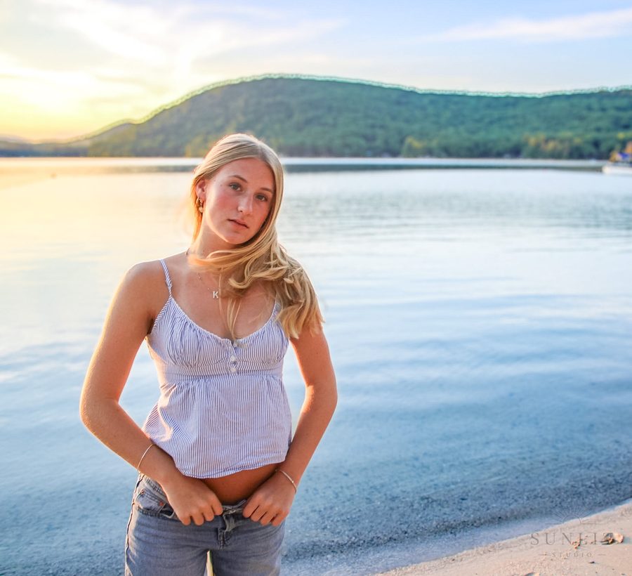 Portrait session in the Kearsarge Valley, New Hampshire