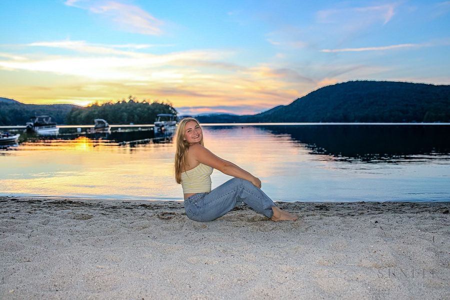 Portrait session in the Kearsarge Valley, New Hampshire
