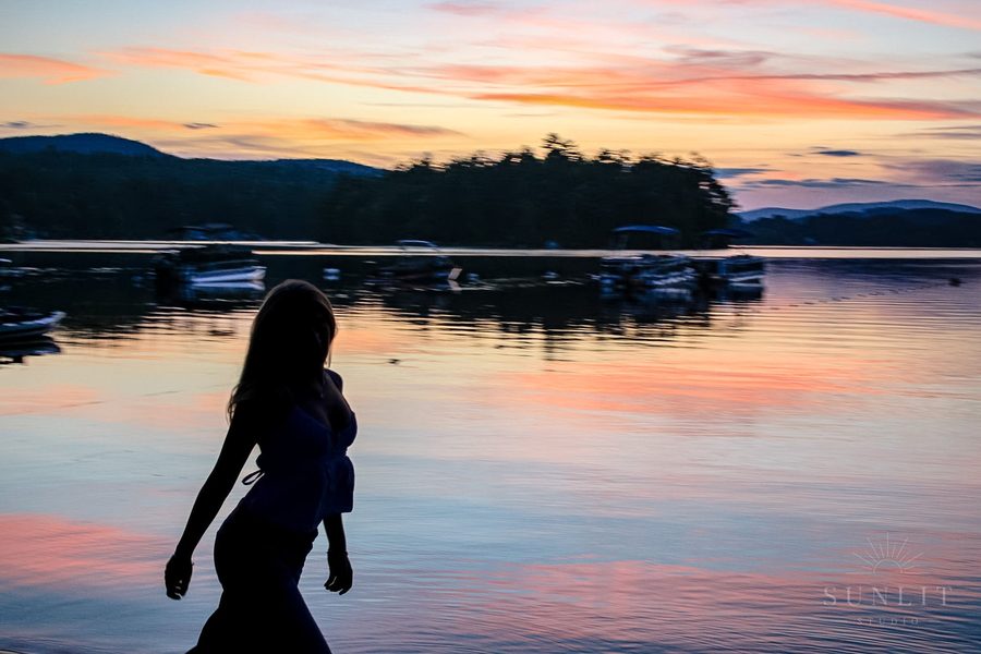 Portrait session in the Kearsarge Valley, New Hampshire