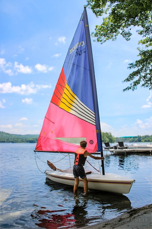 Sports action photography in New Hampshire