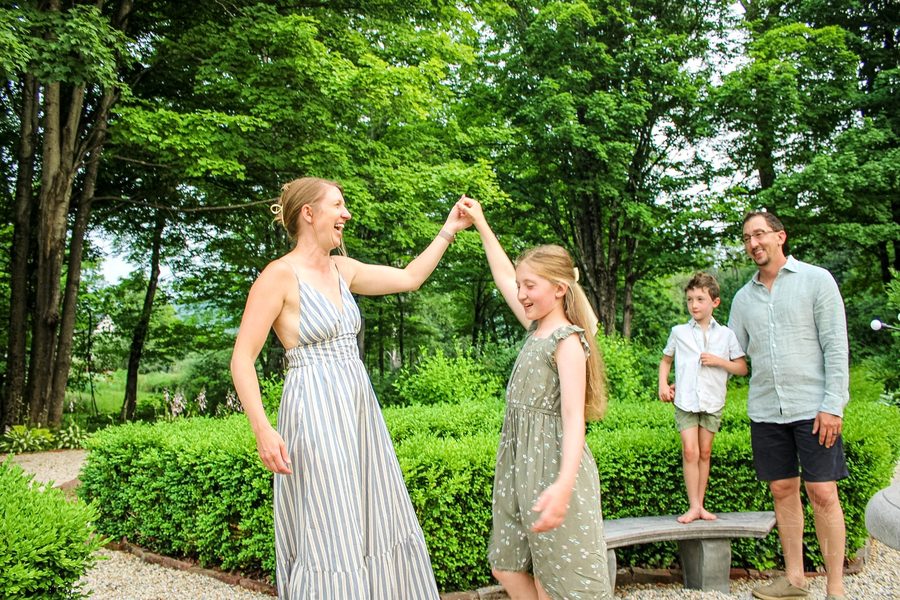 Family portrait session in New Hampshire